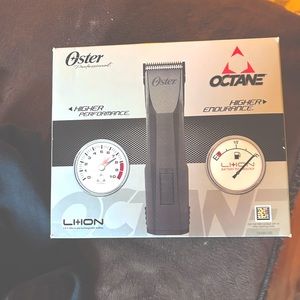 Black with all the blades